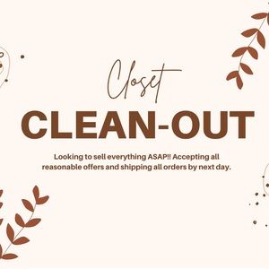 Everything Must Go ASAP!